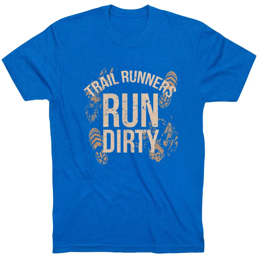 Running Short Sleeve T-Shirt - Run Dirty 17 Running Short Sleeve T-Shirt - Run Dirty - Image 15