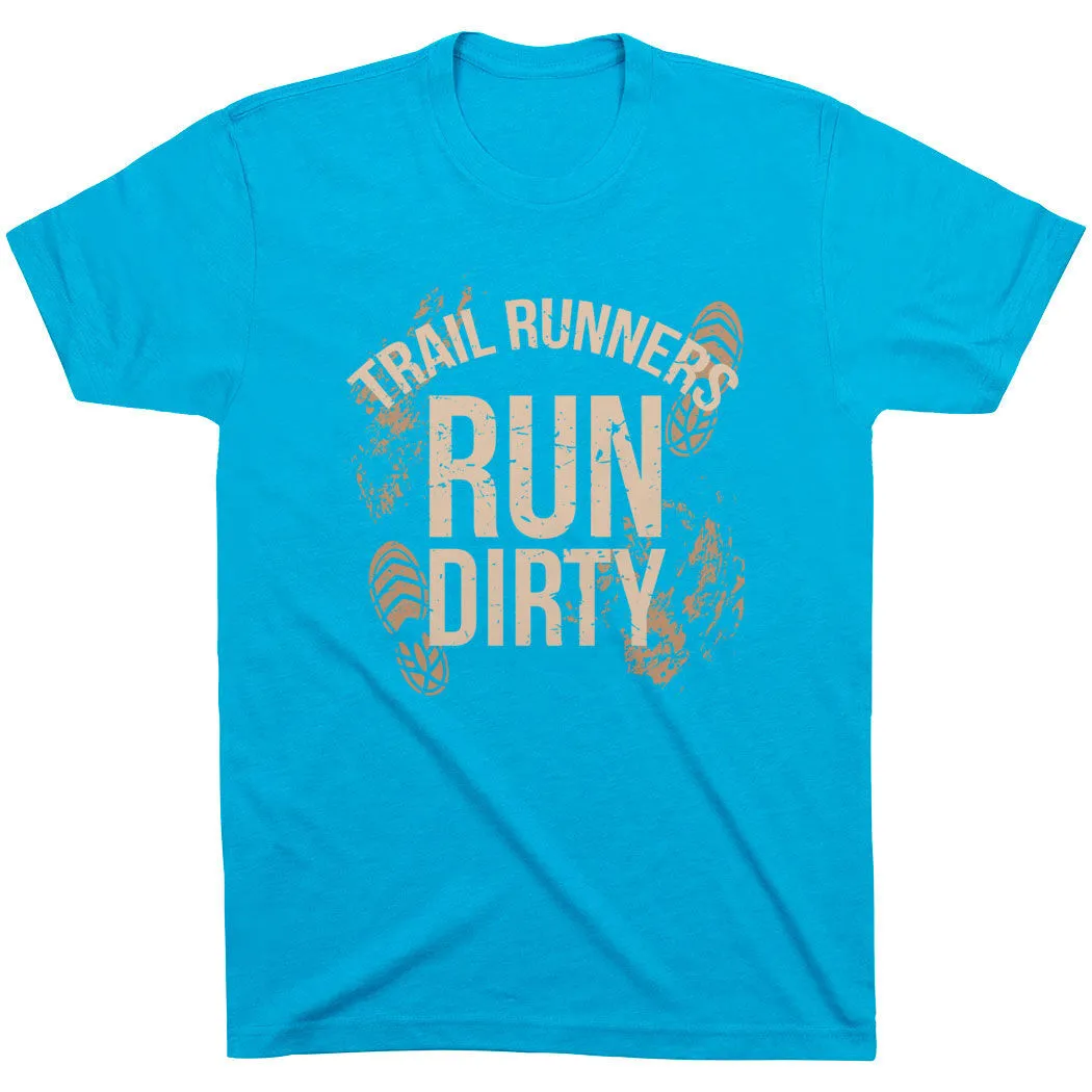 Running Short Sleeve T-Shirt - Run Dirty 18 Running Short Sleeve T-Shirt - Run Dirty - Image 16