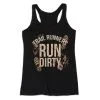 Women's Everyday Tank Top - Run Dirty -goneforarun Sales 2023 tr 45623 BLACK MAIN