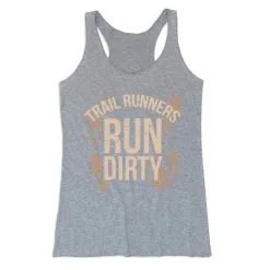 Women's Everyday Tank Top - Run Dirty -goneforarun Sales 2023 tr 45623 GRAY MAIN