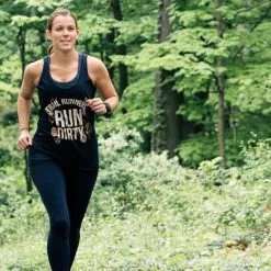 Women's Everyday Tank Top - Run Dirty -goneforarun Sales 2023 tr 45623 LIFESTYLE MODEL 1