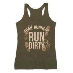 Women's Everyday Tank Top - Run Dirty -goneforarun Sales 2023 tr 45623 OLIVE MAIN