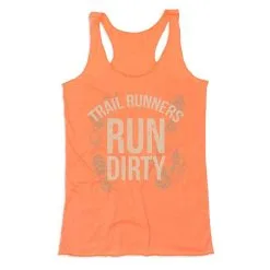 Women's Everyday Tank Top - Run Dirty -goneforarun Sales 2023 tr 45623 PEACH MAIN