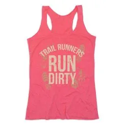 Women's Everyday Tank Top - Run Dirty -goneforarun Sales 2023 tr 45623 PINK MAIN