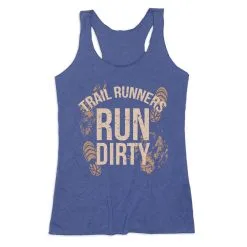 Women's Everyday Tank Top - Run Dirty -goneforarun Sales 2023 tr 45623 ROYAL MAIN