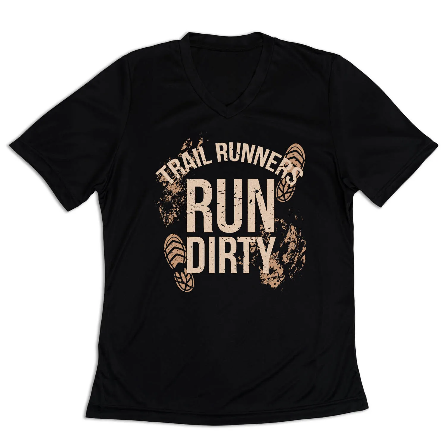 Women's Short Sleeve Tech Tee - Run Dirty 6 Women's Short Sleeve Tech Tee - Run Dirty - Image 4