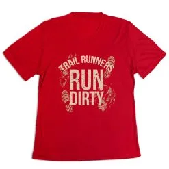 Women's Short Sleeve Tech Tee - Run Dirty 20 Women's Short Sleeve Tech Tee - Run Dirty -goneforarun Sales 2023 tr 45625 RED MAIN