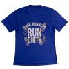 Women's Short Sleeve Tech Tee - Run Dirty 2 Women's Short Sleeve Tech Tee - Run Dirty -goneforarun Sales 2023 tr 45625 ROYAL MAIN