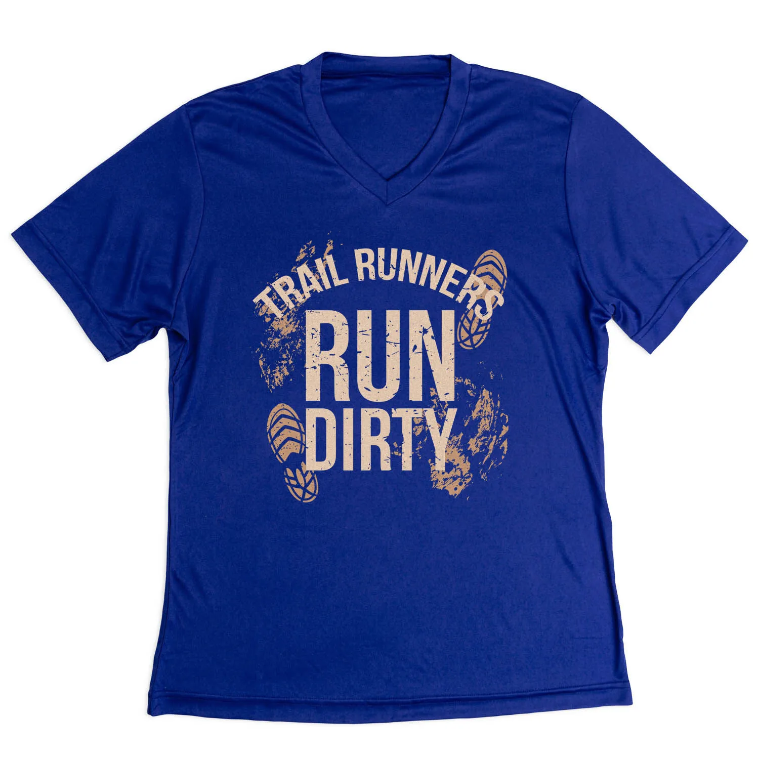 Women's Short Sleeve Tech Tee - Run Dirty 3 Women's Short Sleeve Tech Tee - Run Dirty