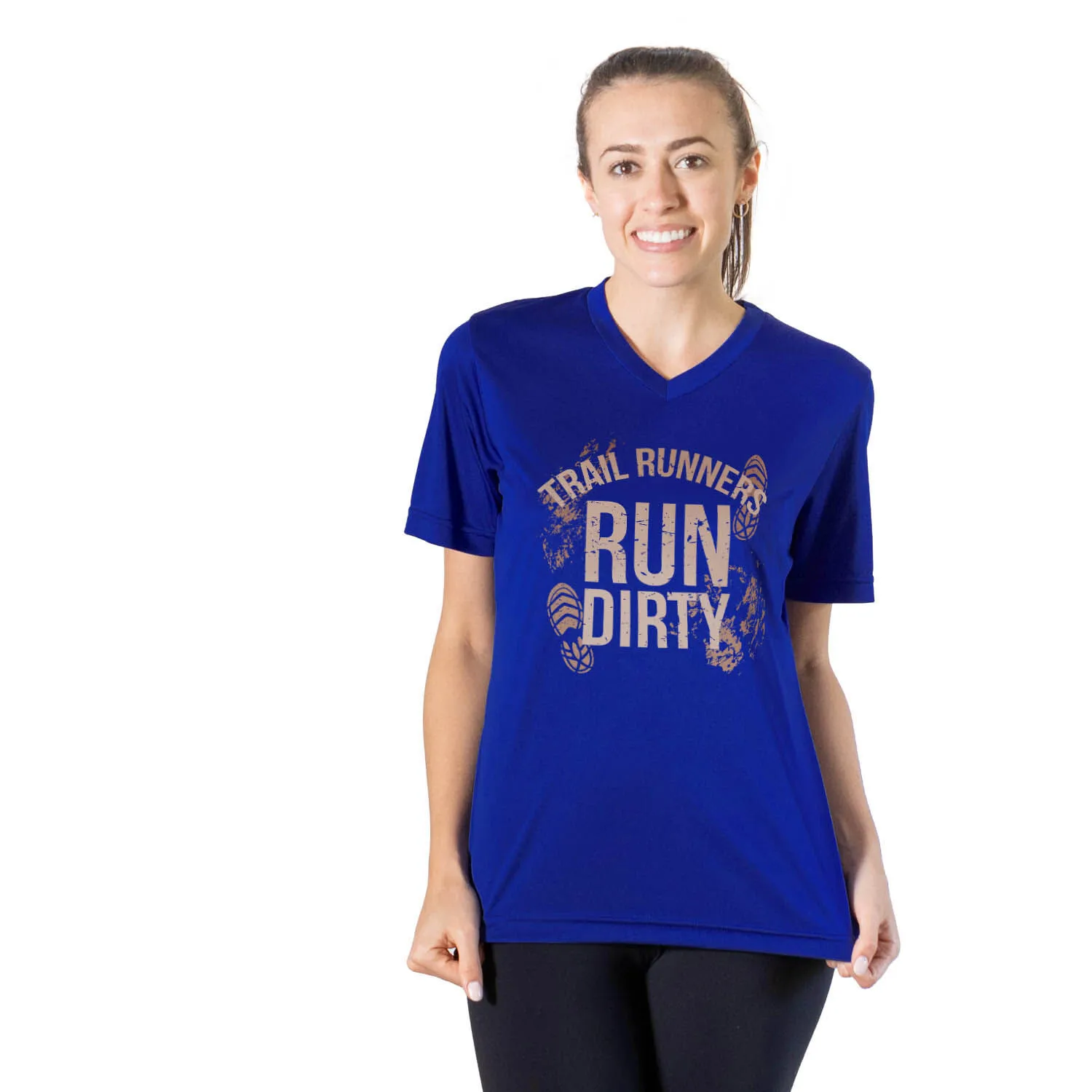 Women's Short Sleeve Tech Tee - Run Dirty 4 Women's Short Sleeve Tech Tee - Run Dirty - Image 2