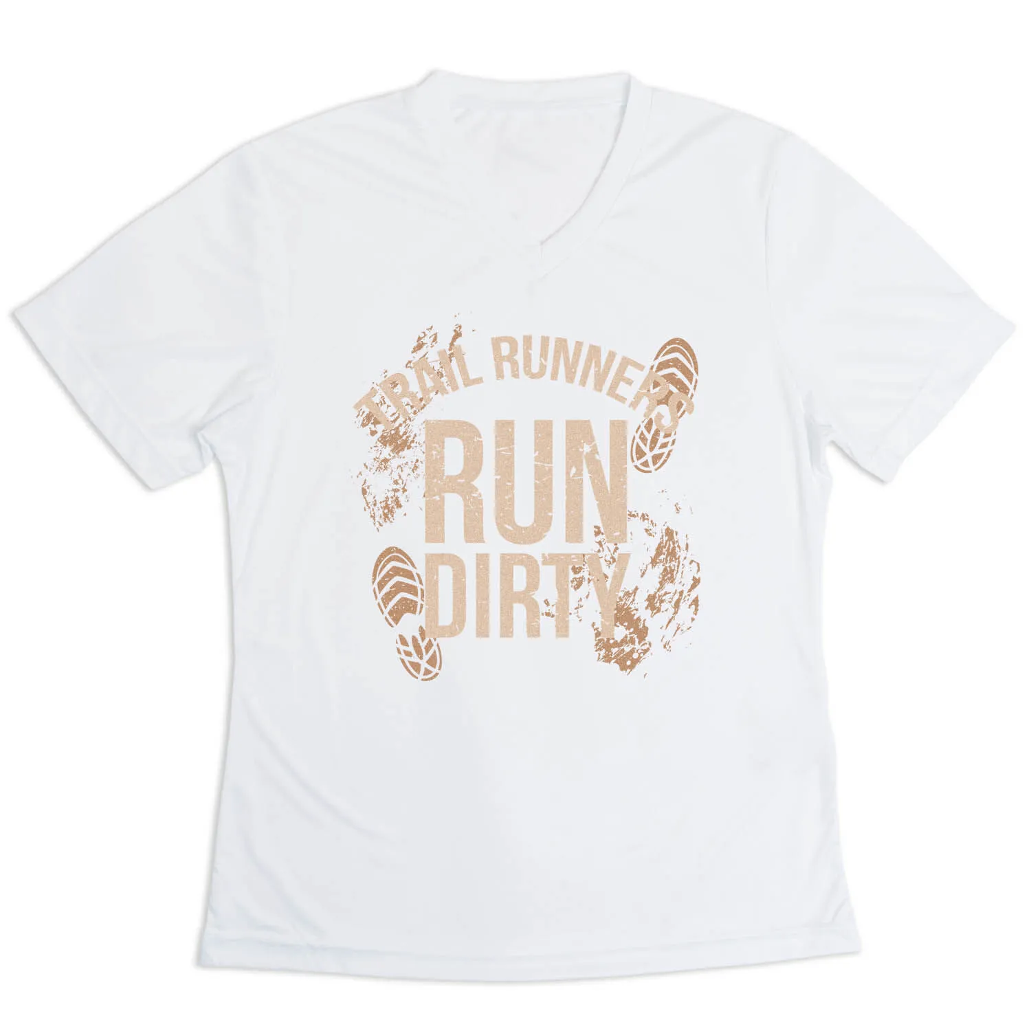 Women's Short Sleeve Tech Tee - Run Dirty 12 Women's Short Sleeve Tech Tee - Run Dirty - Image 10