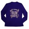 Women's Long Sleeve Tech Tee - Run Dirty -goneforarun Sales 2023 tr 45626 ROYAL MAIN