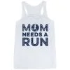 Flowy Racerback Tank Top - Mom Needs A Run