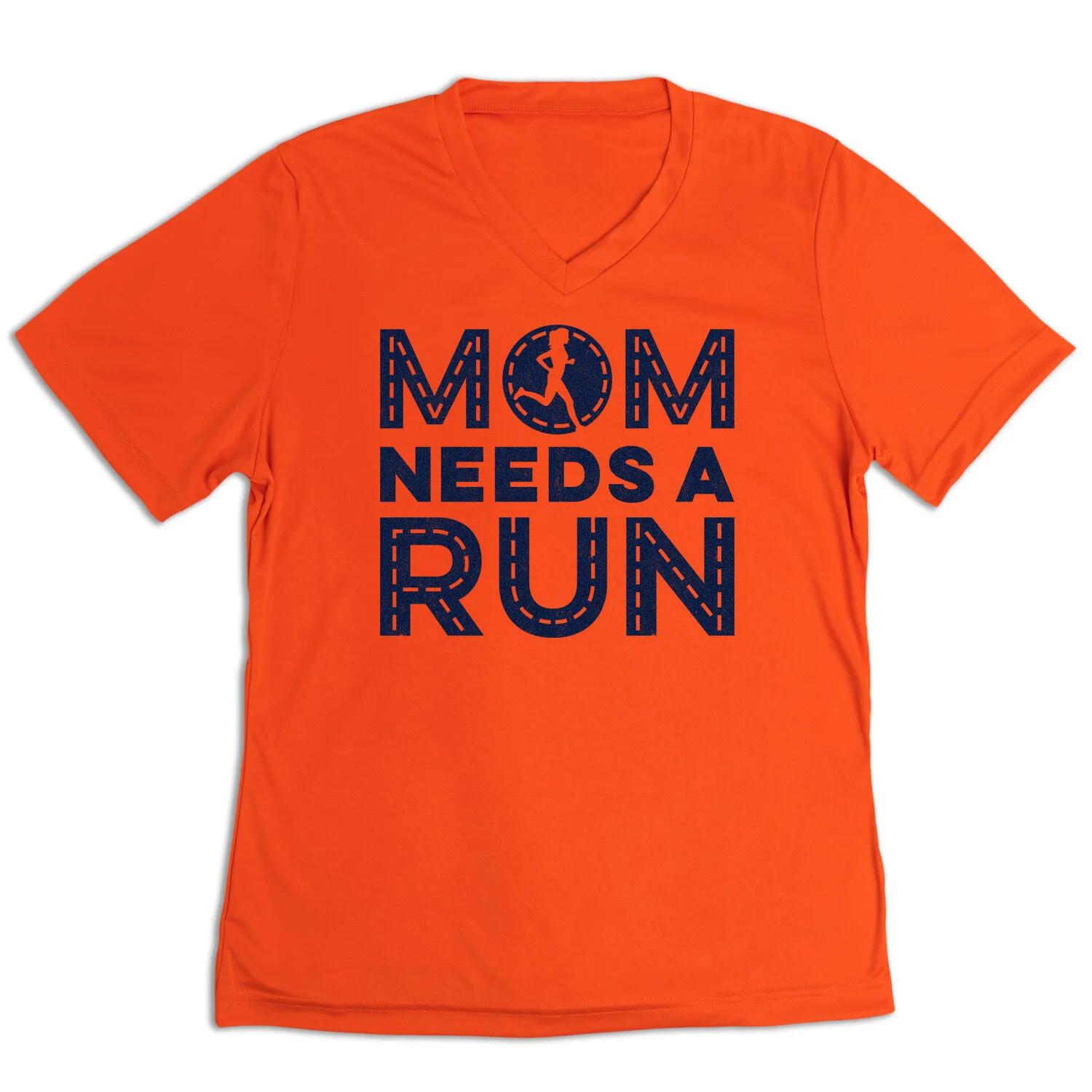 Women's Short Sleeve Tech Tee - Mom Needs A Run 7 Women's Short Sleeve Tech Tee - Mom Needs A Run - Image 5