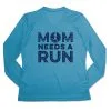 Women's Long Sleeve Tech Tee - Mom Needs A Run -goneforarun Sales 2023 tr 45637 CAROLINA MAIN