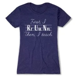 Women's Everyday Runners Tee - First I Run Then I Teach 22 Women's Everyday Runners Tee - First I Run Then I Teach -goneforarun Sales 2023 tr 45661 STORMINDIGO FLAT