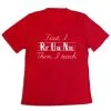 Women's Short Sleeve Tech Tee - First I Run Then I Teach -goneforarun Sales 2023 tr 45666 RED MAIN