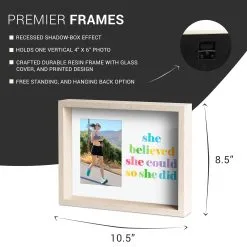 Running Premier Frame - She Believed She Could So She Did -goneforarun Sales 2023 tr 45719 DETAILS