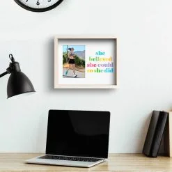 Running Premier Frame - She Believed She Could So She Did -goneforarun Sales 2023 tr 45719 HORIZONTAL 1