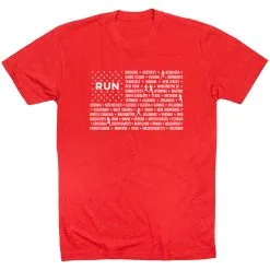 Running Short Sleeve T-Shirt - We Run United
