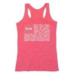 Women's Everyday Tank Top - We Run United -goneforarun Sales 2023 tr 45729 PINK MAIN