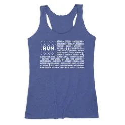 Women's Everyday Tank Top - We Run United -goneforarun Sales 2023 tr 45729 ROYAL MAIN