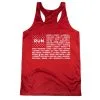 Women's Racerback Performance Tank Top - We Run United -goneforarun Sales 2023 tr 45730 RED MAIN
