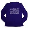 Women's Long Sleeve Tech Tee - We Run United -goneforarun Sales 2023 tr 45732 ROYAL MAIN