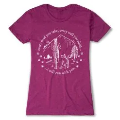 Women's Everyday Runners Tee - Every Road You Take