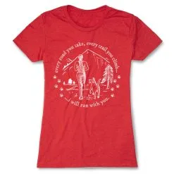 Women's Everyday Runners Tee - Every Road You Take 20 Women's Everyday Runners Tee - Every Road You Take -goneforarun Sales 2023 tr 45748 RED FLAT
