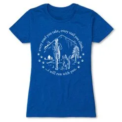 Women's Everyday Runners Tee - Every Road You Take 21 Women's Everyday Runners Tee - Every Road You Take -goneforarun Sales 2023 tr 45748 ROYAL FLAT
