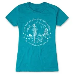 Women's Everyday Runners Tee - Every Road You Take 23 Women's Everyday Runners Tee - Every Road You Take -goneforarun Sales 2023 tr 45748 TEAL FLAT