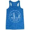 Flowy Racerback Tank Top - Every Road You Take -goneforarun Sales 2023 tr 45750 BLUE MAIN