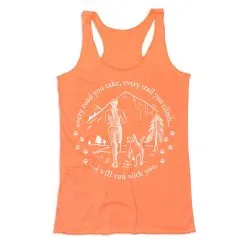 Women's Everyday Tank Top - Every Road You Take -goneforarun Sales 2023 tr 45751 PEACH MAIN