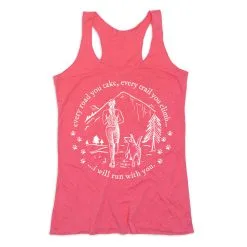 Women's Everyday Tank Top - Every Road You Take -goneforarun Sales 2023 tr 45751 PINK MAIN