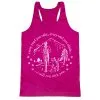 Women's Racerback Performance Tank Top - Every Road You Take -goneforarun Sales 2023 tr 45752 PINK MAIN