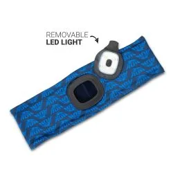 Running LED Lighted Performance Headband - Gone For A Run® -goneforarun Sales 2023 tr 45761 LIGHT