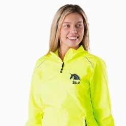 Women's Lightweight Jacket - Run With Unicorns - Runner Girl -goneforarun Sales 2023 tr 45765 MODEL 2