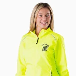 Women's Lightweight Jacket - Run Dirty -goneforarun Sales 2023 tr 45766 MODEL 2