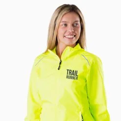 Women's Lightweight Jacket - Trail Runner -goneforarun Sales 2023 tr 45767 MODEL 2