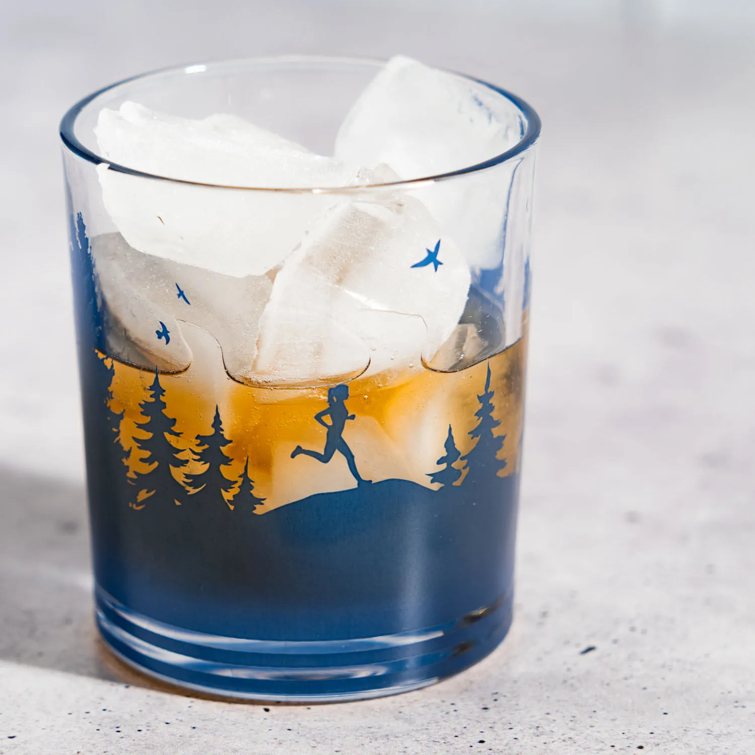 Running Rocks Glass - Happy Hour (His & Hers) 4 Running Rocks Glass - Happy Hour (His & Hers) - Image 2