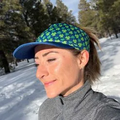 Running Comfort Performance Visor - Lucky -goneforarun Sales 2023 tr 45784 LIFESTYLE 2