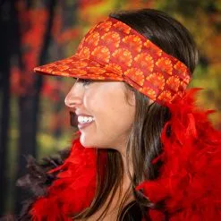 Running Comfort Performance Visor - Run Now Gobble Later -goneforarun Sales 2023 tr 45785 LIFESTYLE 1