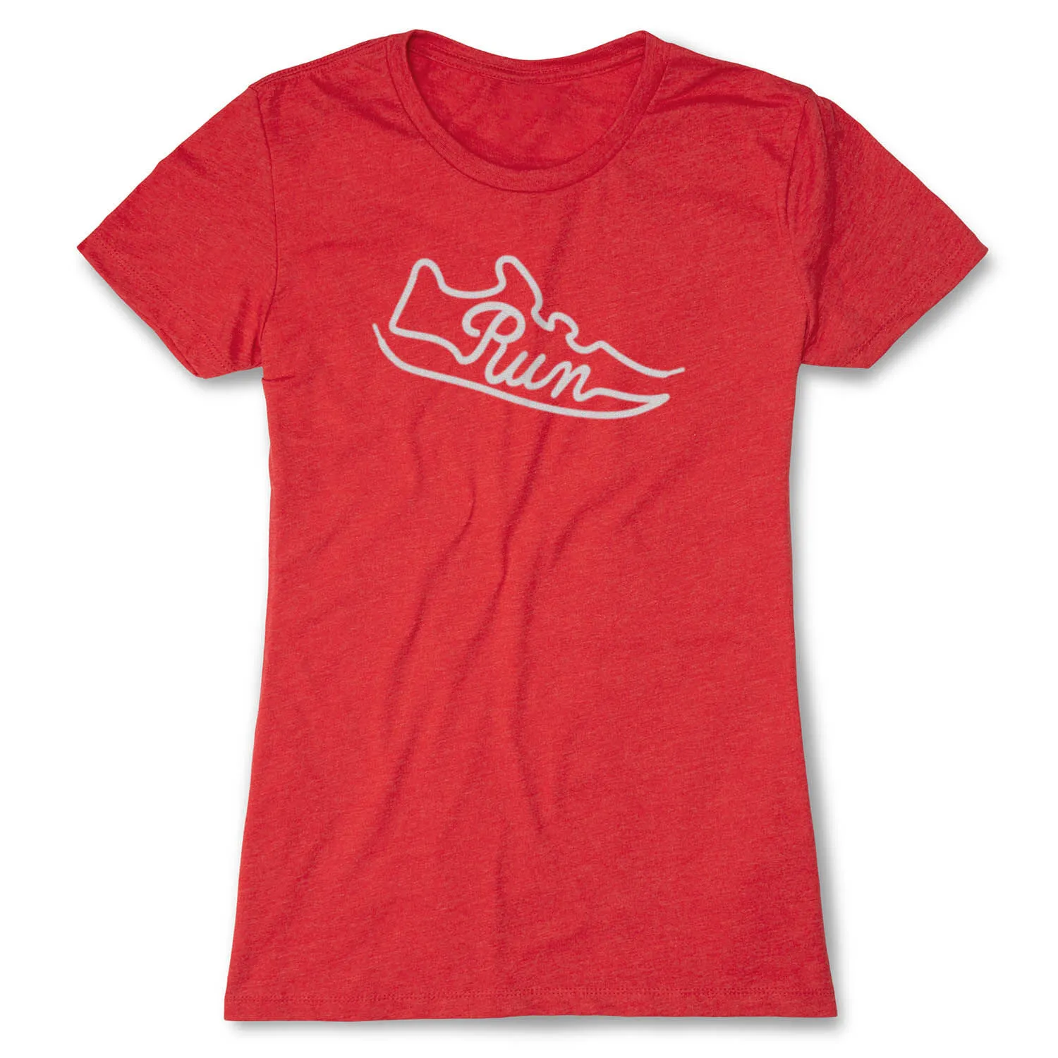 Women's Everyday Runners Tee - Run Shoe 11 Women's Everyday Runners Tee - Run Shoe - Image 9