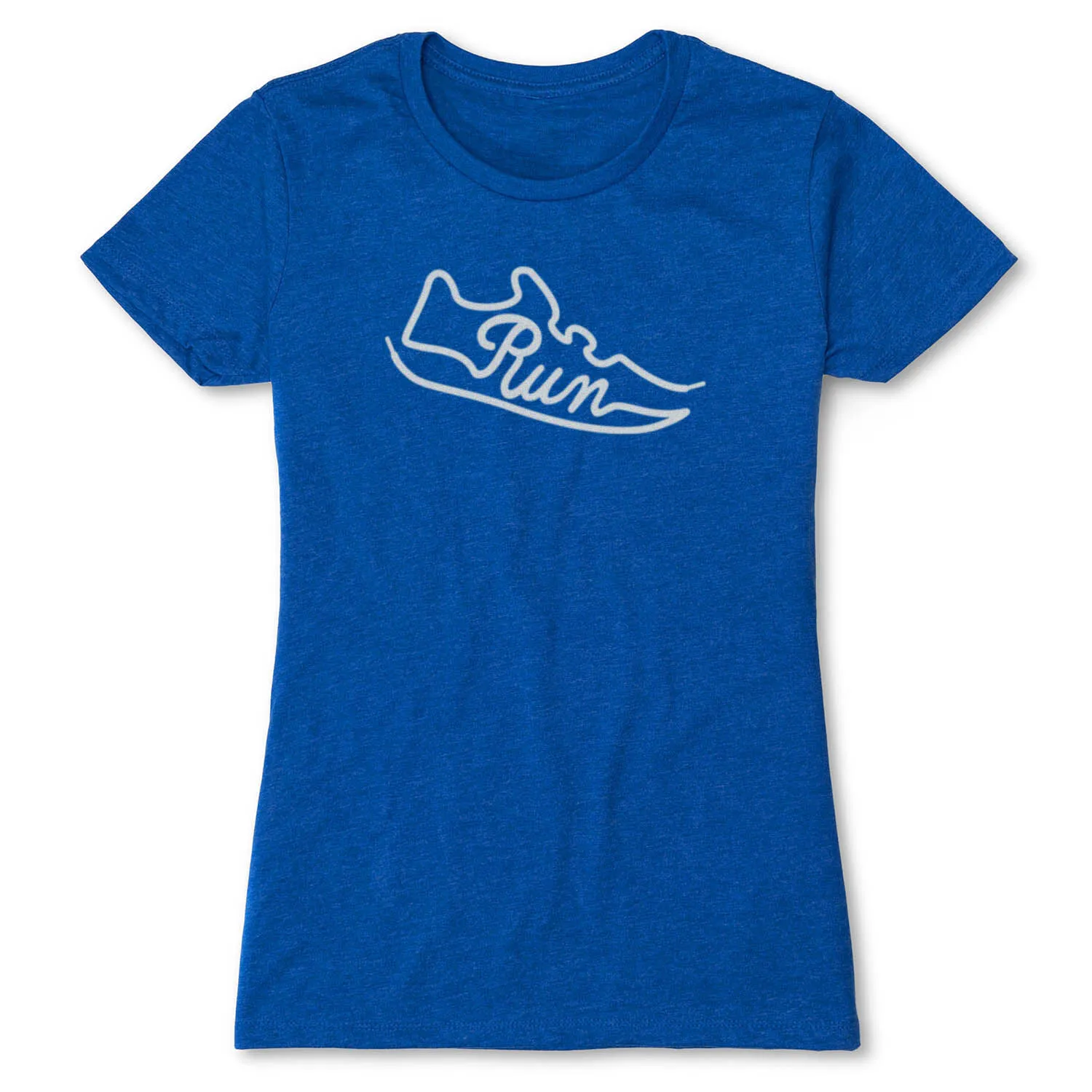 Women's Everyday Runners Tee - Run Shoe 3 Women's Everyday Runners Tee - Run Shoe