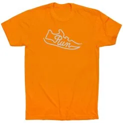 Running Short Sleeve T-Shirt - Run Shoe -goneforarun Sales 2023 tr 45803 ORANGE FLAT