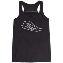 Flowy Racerback Tank Top - Run Shoe -goneforarun Sales 2023 tr 45804 BLACK MAIN