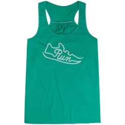 Flowy Racerback Tank Top - Run Shoe