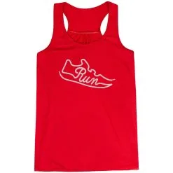Flowy Racerback Tank Top - Run Shoe -goneforarun Sales 2023 tr 45804 RED MAIN