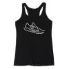 Women's Everyday Tank Top - Run Shoe -goneforarun Sales 2023 tr 45805 BLACK MAIN